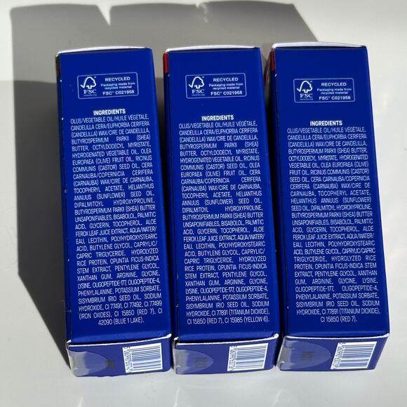 Augustinus Bader The Tinted Lip Balm 1 2 & 3 +Gifts Eye Patches, Serum & Cream - Picture 5 of 14